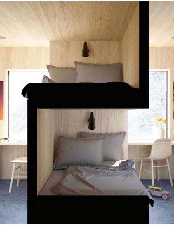 18 Nice Bunk Beds Design Ideas 12