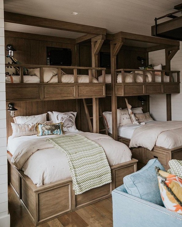 18 Nice Bunk Beds Design Ideas 20