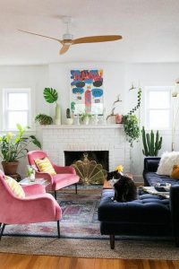 18 Popular Living Room Colors To Inspire Your Apartment Decoration 06