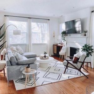 18 Popular Living Room Colors To Inspire Your Apartment Decoration 15