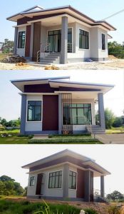 18 Top Choices Beautiful Modern 2 Story House 04