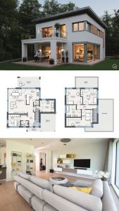 18 Top Choices Beautiful Modern 2 Story House 08