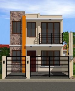 18 Top Choices Beautiful Modern 2 Story House 15