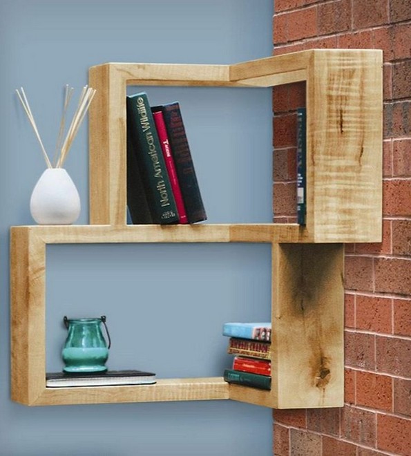 18 Top Choices Wood Wall Shelf 10