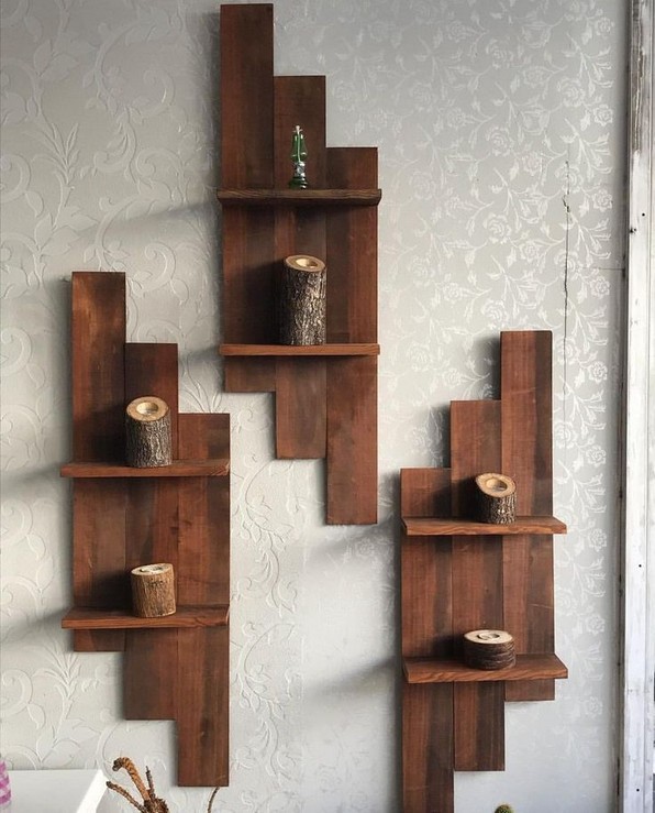 18 Top Choices Wood Wall Shelf 19