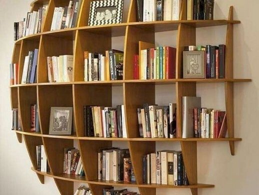19 Amazing Bookshelf Design Ideas – Essential Furniture In Your Home 14