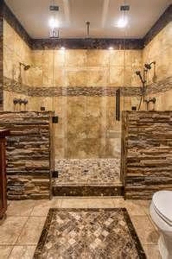 19 Bathroom Shower Makeover Decor Ideas 01