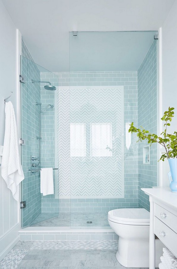 19 Bathroom Shower Makeover Decor Ideas 03