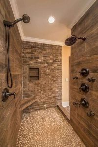 19 Bathroom Shower Makeover Decor Ideas 04