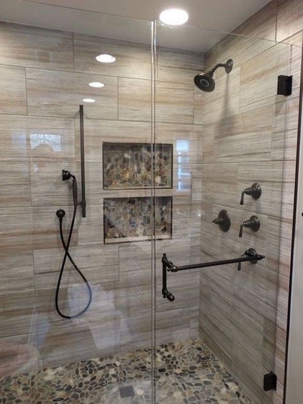 19 Bathroom Shower Makeover Decor Ideas 05