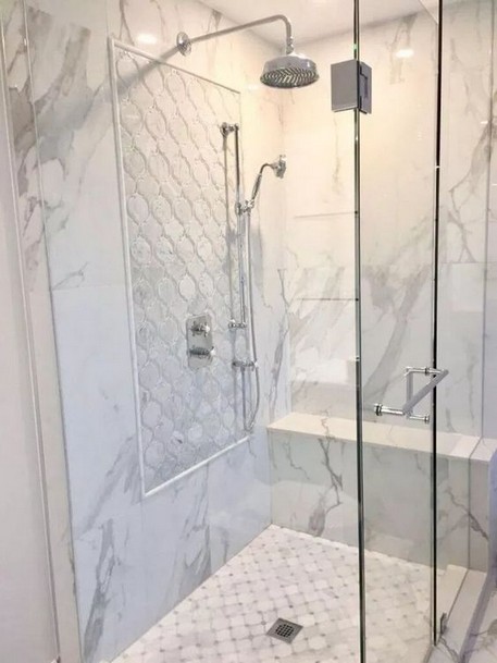 19 Bathroom Shower Makeover Decor Ideas 07