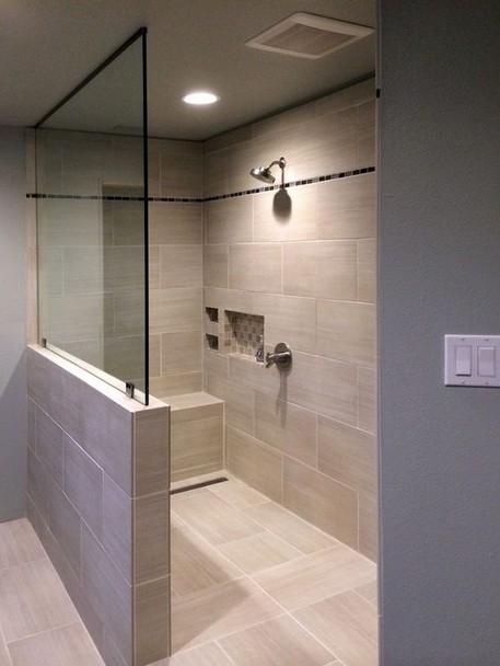 19 Bathroom Shower Makeover Decor Ideas 09
