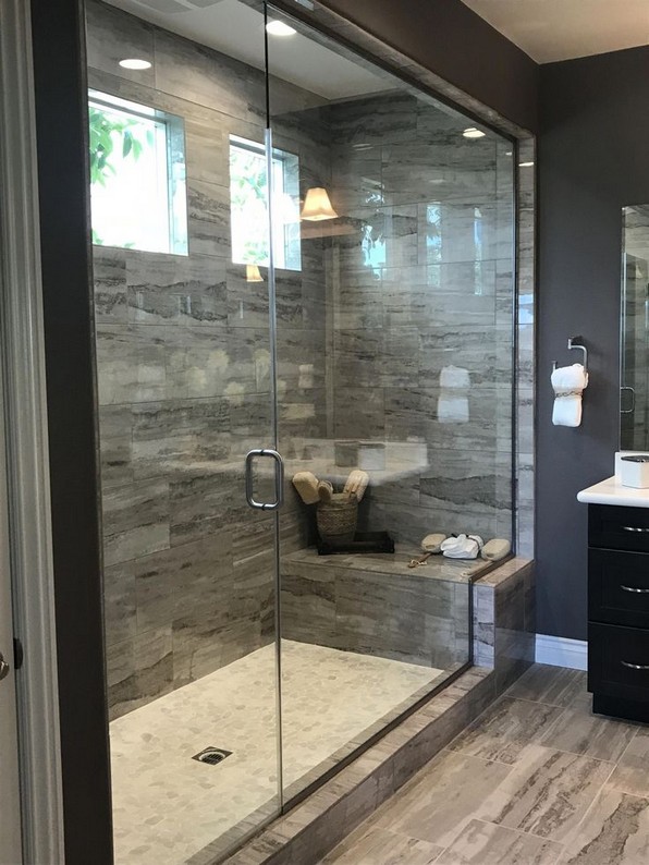 19 Bathroom Shower Makeover Decor Ideas 12