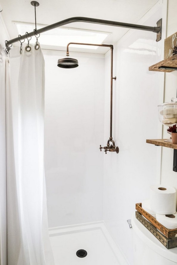 19 Bathroom Shower Makeover Decor Ideas 13