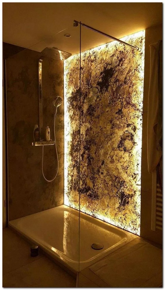19 Bathroom Shower Makeover Decor Ideas 20