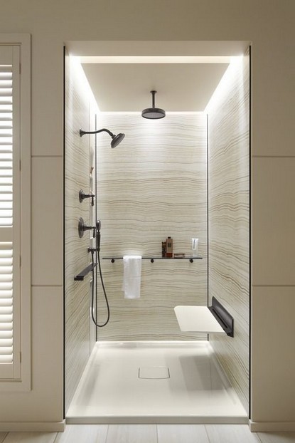 19 Bathroom Shower Makeover Decor Ideas 22