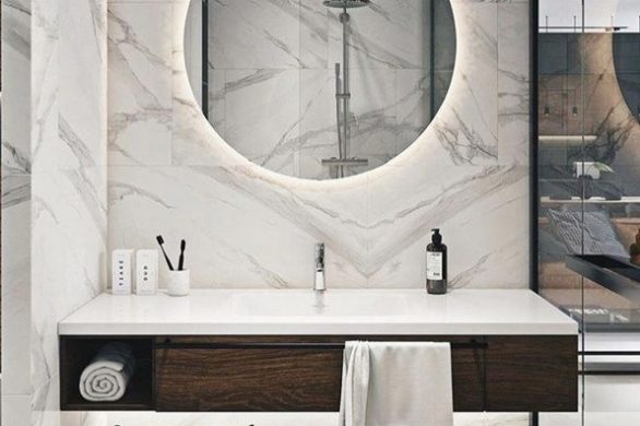 19 Great Bathroom Mirror Ideas 10