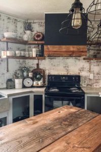 19 Rural Kitchen Ideas For Small Kitchens Look Luxurious 04