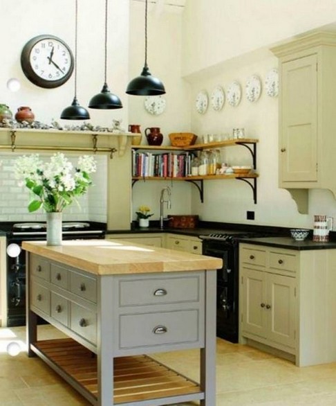 19 Rural Kitchen Ideas For Small Kitchens Look Luxurious 05