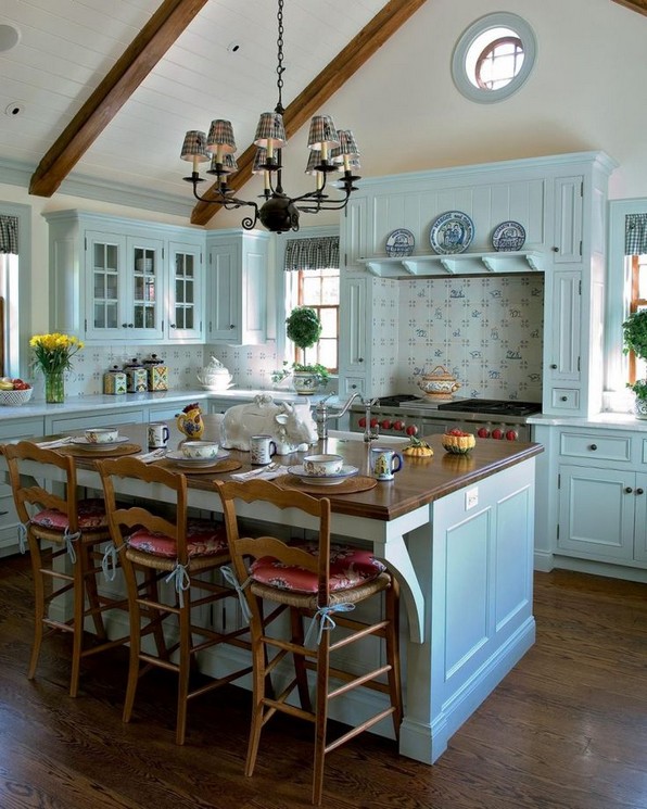 19 Rural Kitchen Ideas For Small Kitchens Look Luxurious 06
