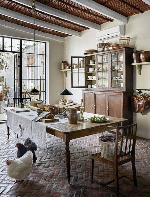 19 Rural Kitchen Ideas For Small Kitchens Look Luxurious 07