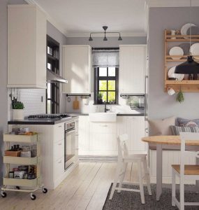 19 Rural Kitchen Ideas For Small Kitchens Look Luxurious 08