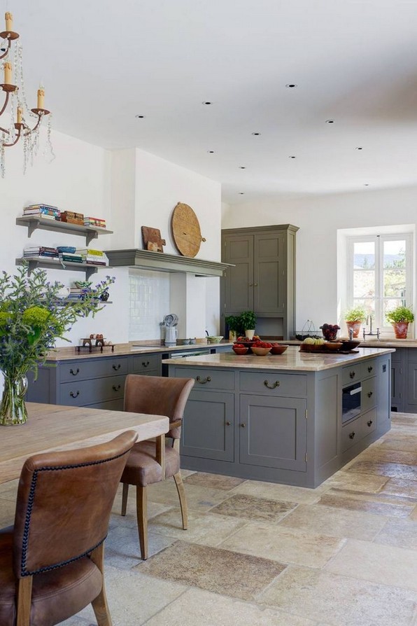 19 Rural Kitchen Ideas For Small Kitchens Look Luxurious 14