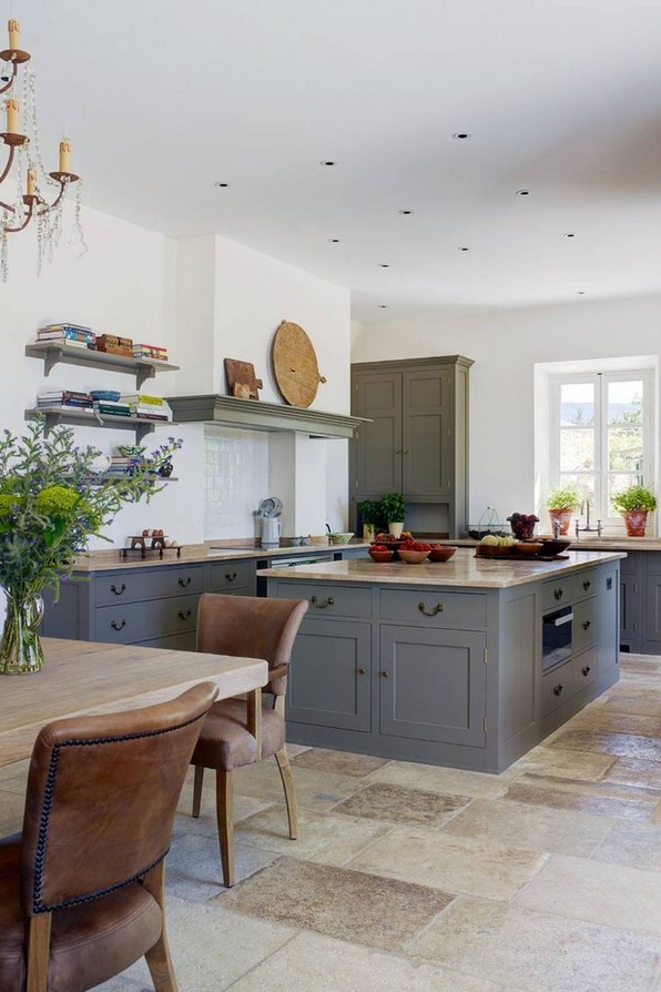 19 Rural Kitchen Ideas For Small Kitchens Look Luxurious RuralKitchen 