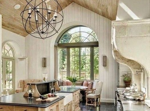 19 Rural Kitchen Ideas For Small Kitchens Look Luxurious 16