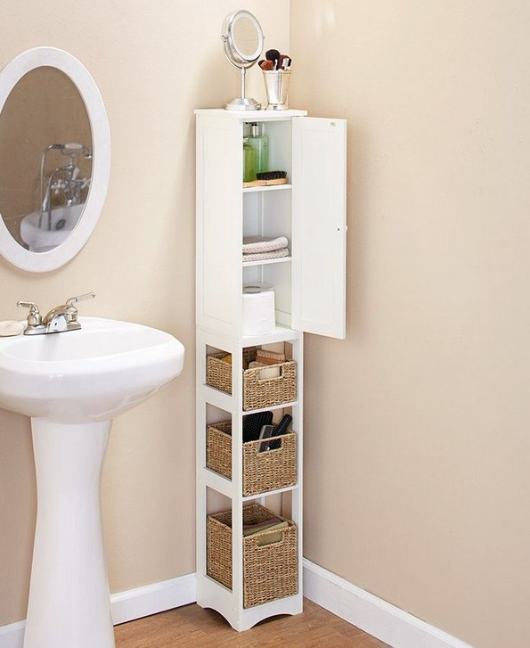 19 Small Bathroom Storage Decoration Ideas 11