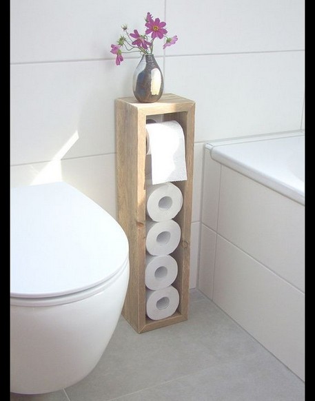 19 Small Bathroom Storage Decoration Ideas 13
