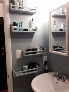 19 Small Bathroom Storage Decoration Ideas 16