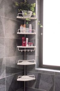 19 Small Bathroom Storage Decoration Ideas 18