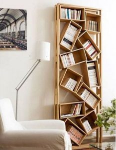 19 Unique Bookshelf Ideas For Book Lovers 28