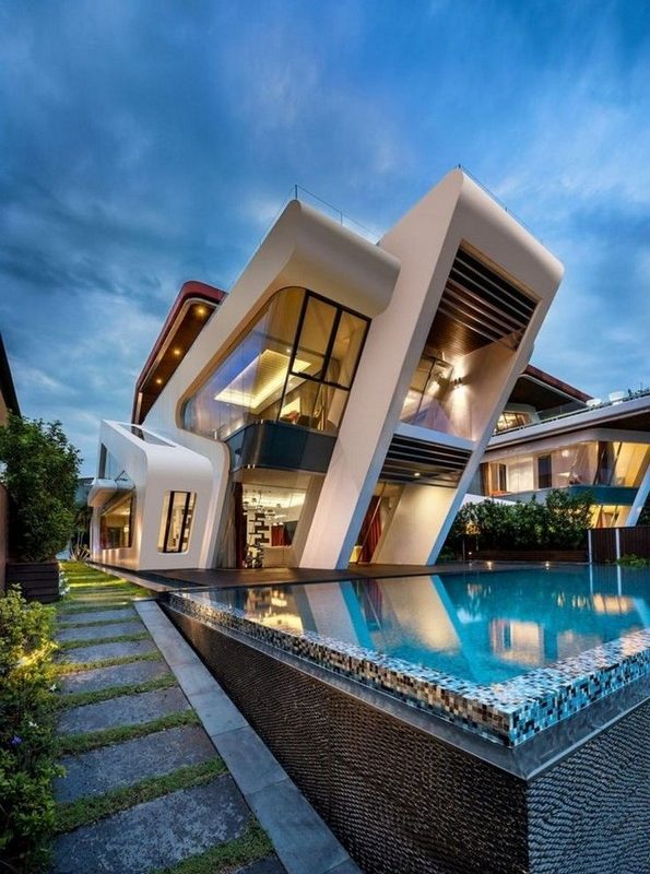 20 Beautiful Modern House Designs Ideas 02