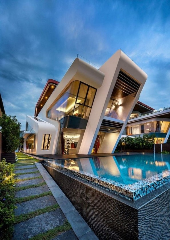 20 Beautiful Modern House Designs Ideas 02