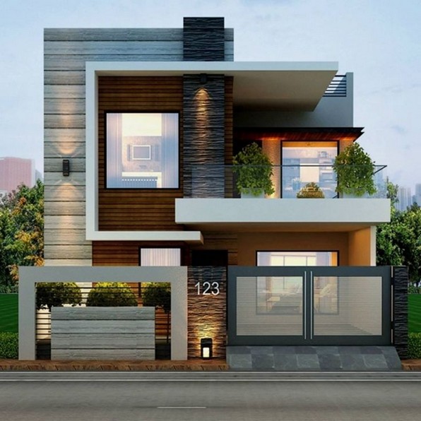 20 Beautiful Modern House Designs Ideas 09
