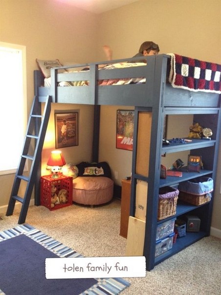 20 Most Popular Kids Bunk Beds Design Ideas 06