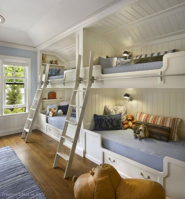 20 Most Popular Kids Bunk Beds Design Ideas 10