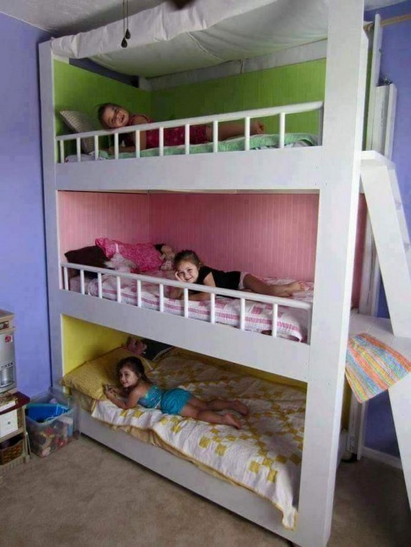 20 Most Popular Kids Bunk Beds Design Ideas 19