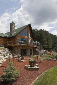 15 Best Rustic Mountain Home Plans 02 1
