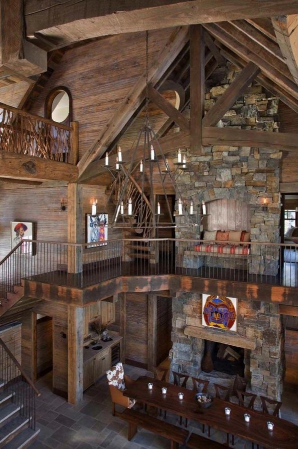 15 Best Rustic Mountain Home Plans 03 1