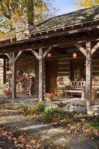 15 Best Rustic Mountain Home Plans 03