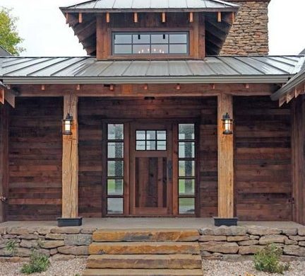 15 Best Rustic Mountain Home Plans 06