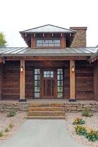 15 Best Rustic Mountain Home Plans 07 1