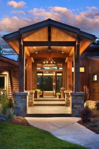 15 Best Rustic Mountain Home Plans 13