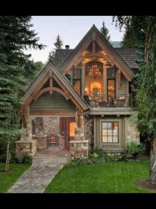 15 Best Rustic Mountain Home Plans 14