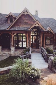 15 Best Rustic Mountain Home Plans 15