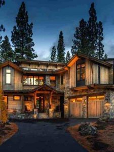 15 Best Rustic Mountain Home Plans 16