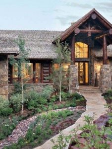 15 Best Rustic Mountain Home Plans 17